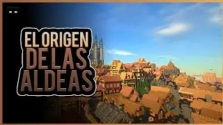 El Origen De Las Aldeas De Minecraft (Historias De Minecraft) En Espa&ntilde;ol
