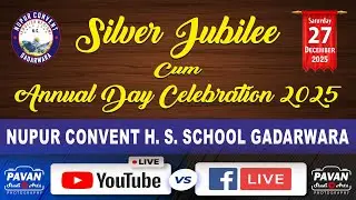Annual fanction 2025 Nupur convent school Gadarwara