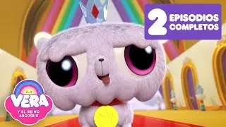 &iexcl;El Perrito de la Princesa Grizelda! 🌈 Episodios completos 🌈 Cuidando a Frookie y Fa fe fi Frookie