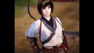 Black Desert Прокачка 20 Девушка Блейдер / Female Blader play 20 lvl