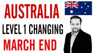 Australia Level 1 Changing March End | What are the Level 1 Universities | Updates Information