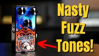 Caline G-014 Nasty Bear Fuzz - Guitar Pedal Demo