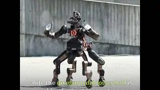 Centaur like Robot Could Help in Disaster Relief Work