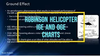Robinson Helicopter - IGE and OGE Charts