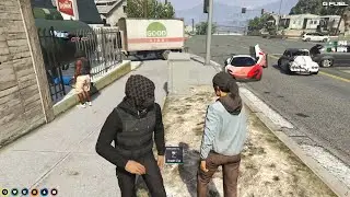 Randy Cornering Weed After CG Smoked Marabunta Grande | Nopixel 3.0