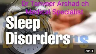 how to manage sleep disorder? with Dr Tanveer arshad ch#viral #trending #public #public #clinic