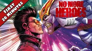 No More Heroes 3 - First 20 Minutes (No Commentary Gameplay)