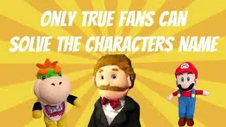 Only true fans can solve the character's name |SML Quiz| SML game