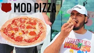 THIS *NEW* PIZZA SPOT IS INSANE! (MOD Pizza Kissimmee Review)