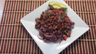 ENSALADA DE FREJOL (ECUADOR)