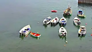 Portscatho to St Anthony Head - Coast Path Meditation - With Ambient Music And Natural Sound