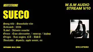 SUECO - Somebody Else | W.S.M Audio Stream (10)