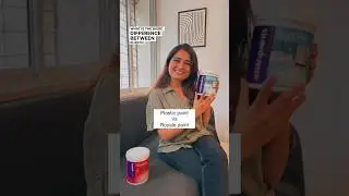 Difference between plastic paint and royal paint/#housepainting #shorts #viral #trending