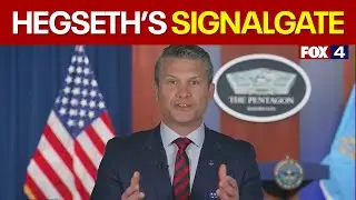 Pentagon on Pete Hegseth's Signalgate investigation