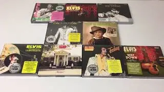 Elvis Presley SONY LEGACY EDITION CD COLLECTION. The King&rsquo;s Court