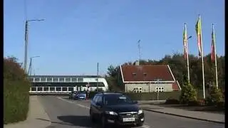 Regionaltog i overkørsel i Vipperød 2011