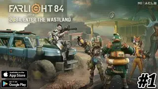 FARLIGHT 84 ANDROID GAMEPLAY | Battle Royale Action & Insane Hero Skills