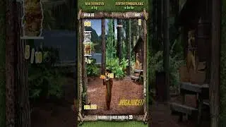 Yogi Bear - Sandwich Stacker Flash Game Gameplay
