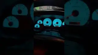 New Cobra Style Cluster Overlay. link in comments #cobra #ford #svt #sn95 #mustang #mustanggt #auto