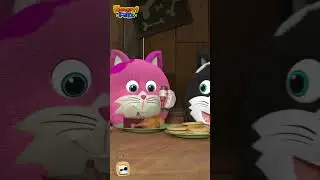 Too Hot to Handle! | Hangry Petz |Chotoonz TV#shorts #funnycartoon #comedy #slapstick #newepisode