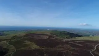 Hills Above Ballaugh - Isle of Man