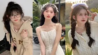 [抖音]🌱Ngất ngây trước nhan sắc của các tỷ tỷ xứ Trung #24🌺