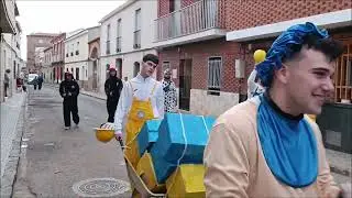 9º PATICIPANTES GRAND TRIKIPRIX DESFILE COMPARSAS SABADO CARNAVAL 2023 CALZADA DE CALATRAVA