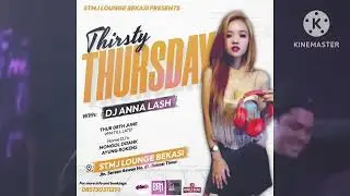 GUEST STAR DJ FROM MOREZT LABEL MANAGEMENT &bull; DJ ANNA LASH FUTURE &bull; PERFORMANCE AT STMJ CLUB BEKASI