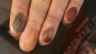 SIGMA WARM NEUTRALS PALETTE SWATCHES