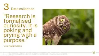 Consumers Partnering in Research: Introduction to Qualitative Research