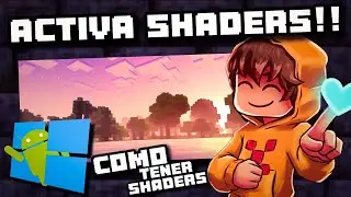 🔥 HOW TO ENABLE SHADERS in MCPE 1.21.X!! | THE BEST SHADERS FOR ANDROID AND WINDOWS | MCPE Shaders
