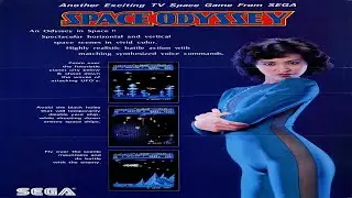 Space Odyssey  é um jogo de arcade lançado pela Sega Enterprises, Ltd. para hardware G80 em 1981