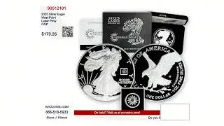 2025 Silver Eagle - West Point Laser Privy - OGP