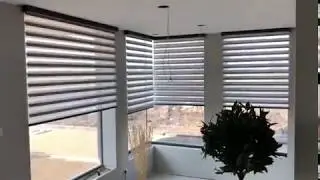 Remote Control Day & Night Mirage Blinds