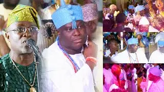 Dr. Ayuba Eulogize Oba Adeyeye Enitan Ogunwusi Ojaja II & Powerful Message for the Yorubas