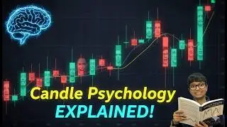 Candle Psychology Secrets 🔥 | How Big Players Trap Retail Traders #candlestick #stockmarket