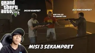 MISI TERAKHIR MEREKA BERTIGA - MERINGKUS ORANG JAHAT | REPLAY MISI EPIC DI GTA 5