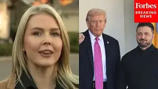 Karoline Leavitt: Claims That Trump 28-Point Plan Caters To Russia Is A 'Complete And Total Fallacy'