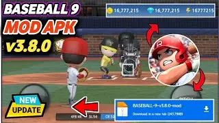 Baseball 9 Mod Apk v3.8.0 New Update - Unlimited Money
