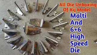Ceiling Fan winding Machine Die | Malti Die And 6+6 Coil Winding Die Unboxing