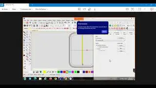 How to create custom frame in Digitization software | How to save JEF file