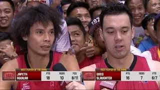 Best Players: Japeth Aguilar and Greg Slaughter | PBA Governors&rsquo; Cup 2018 Quarterfinals