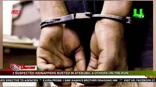 3 suspected kidnappers busted in Atebubu, 4 others on the run