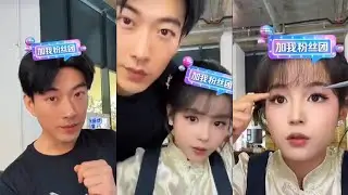 Live Bersama Pujaan Hati Miemie Yulong🐏 #于龙 #杨伊璐 #couple #shorts
