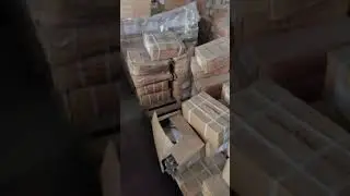 A glimpse inside our Zhongrui Auto Parts warehouse