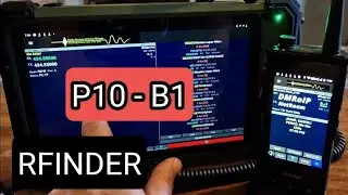 Rfinder P10 Radio TABLET,  B1 Rugged Walkie Talkie Phone , DMR V/UHF Android