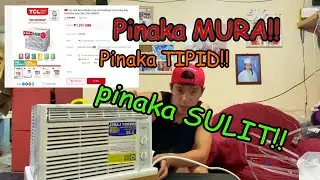 TCL aircon pinaka Sulit na window type