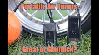 ASMAX T10 & Fanttik S100 Battery Powered Air Compressors: Useless Gadgets or Great Gimmicks?