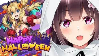 いろいろパズドラサンリオハロウィン宿題配信【Vtuber/雑談】【パズドラ】