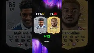 Where are they NOW? | ARSENAL FIFA 17 Reserves #fc26 #fifa #cardfifa